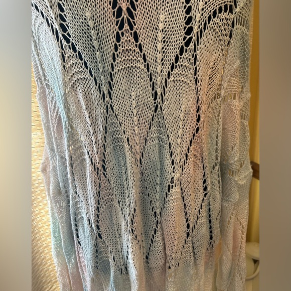 POL Pastel Knit Women's Cardigan - Picture 6 of 14